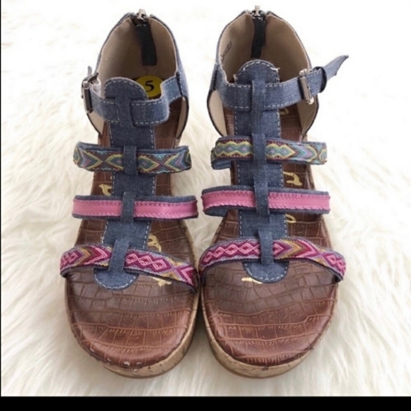 Elise Sam Edelman wedge sandals - Picture 3 of 6